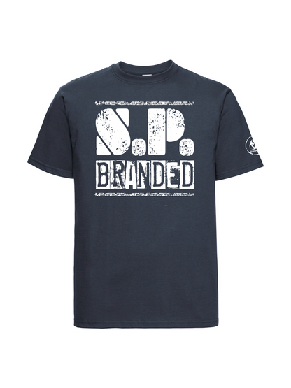 S P Branded Organic Tee