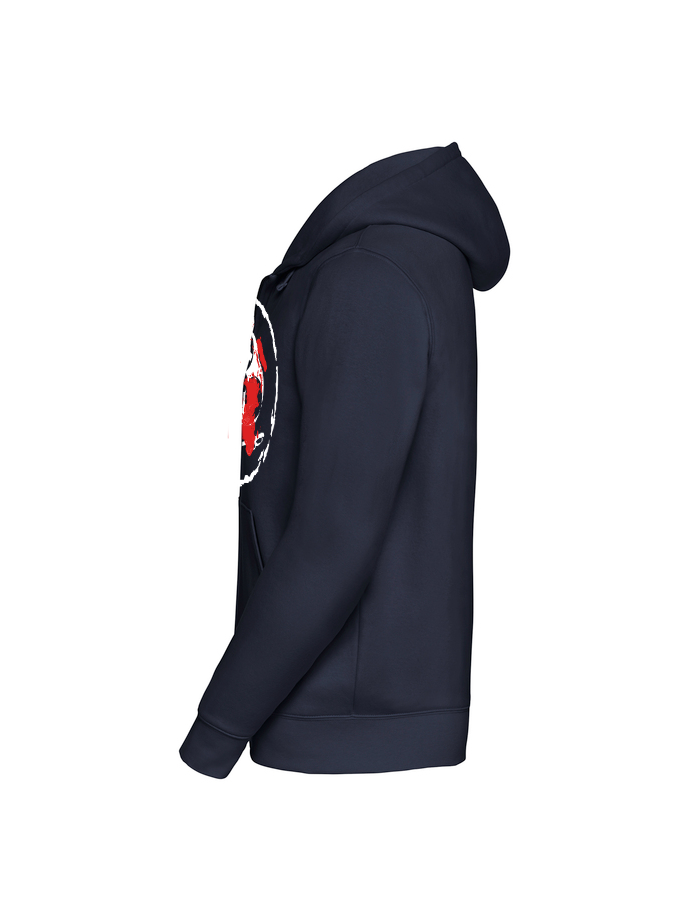 S P World Zip Hoodie