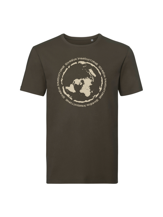 Shogun Flat Map Organic Tee