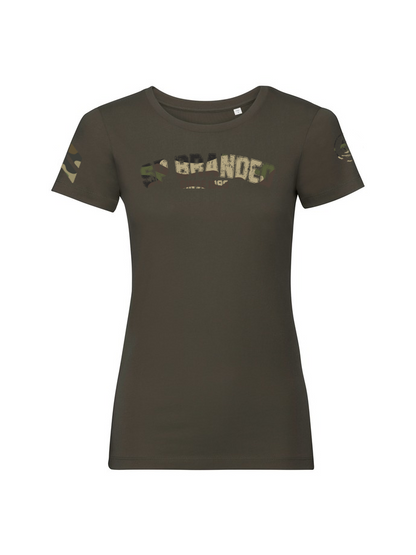 S.P Camo Fitted Tee