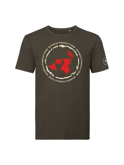 Shogun Flat Map Organic Tee