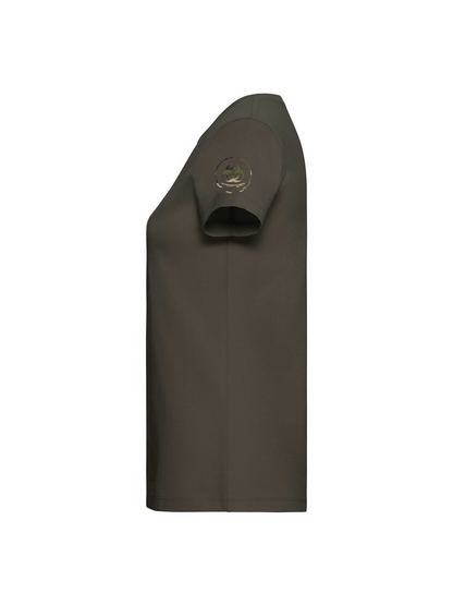 S.P Camo Fitted Tee