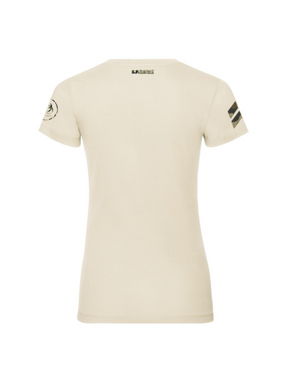 S.P Camo Fitted Tee