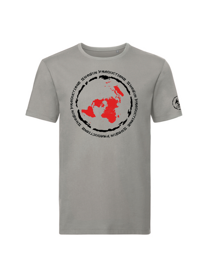 Shogun Flat Map Organic Tee