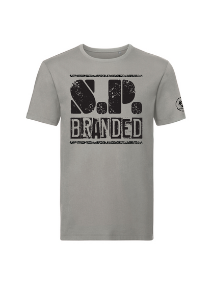 S P Branded Organic Tee