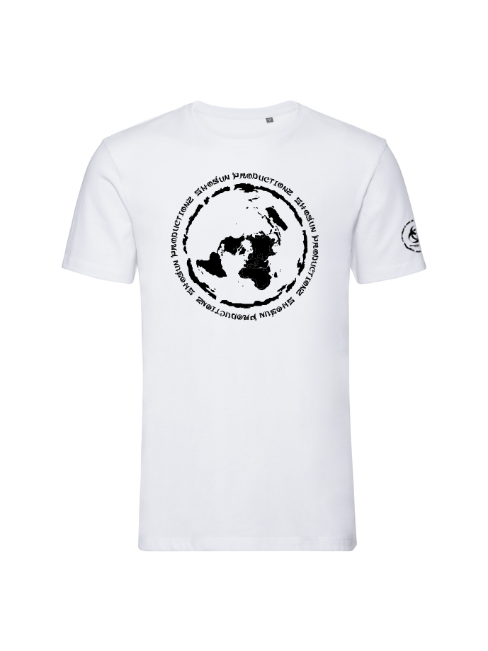 Shogun Flat Map Organic Tee