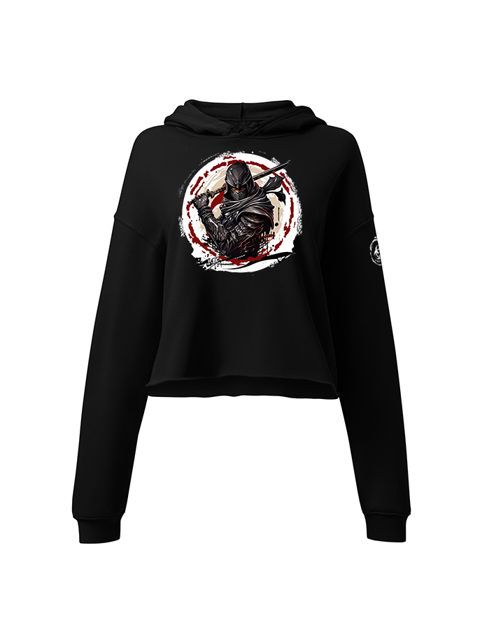 Shogun Knight Crop Hoodie