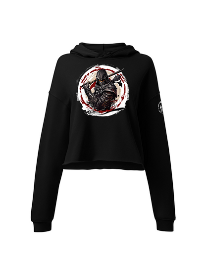 Shogun Knight Crop Hoodie