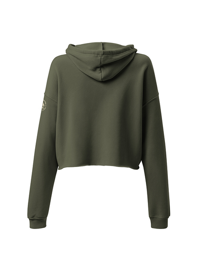 Shogun Knight Crop Hoodie