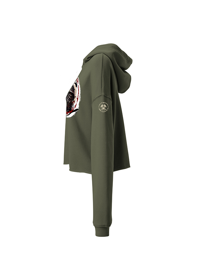 Shogun Knight Crop Hoodie