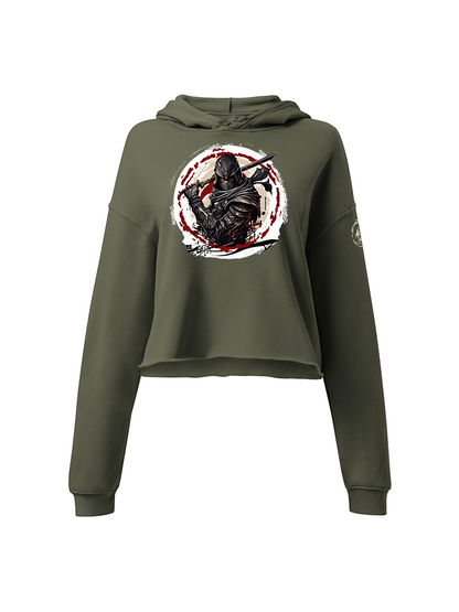 Shogun Knight Crop Hoodie