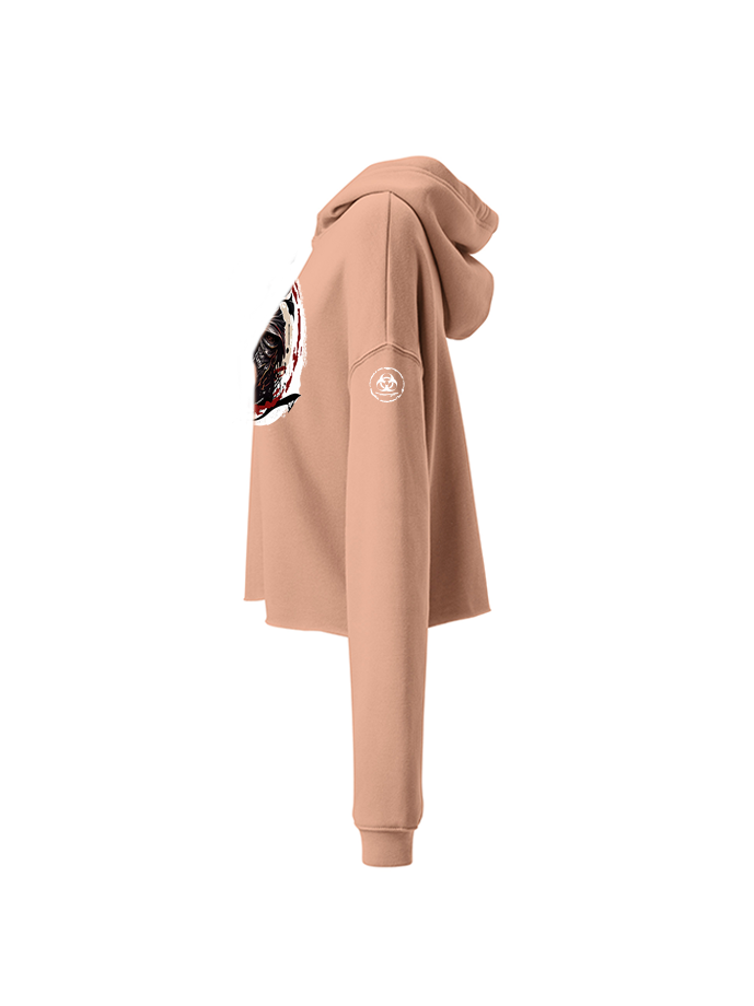 Shogun Knight Crop Hoodie