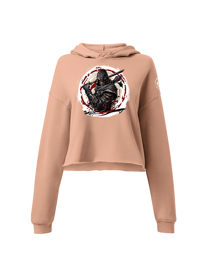 Shogun Knight Crop Hoodie