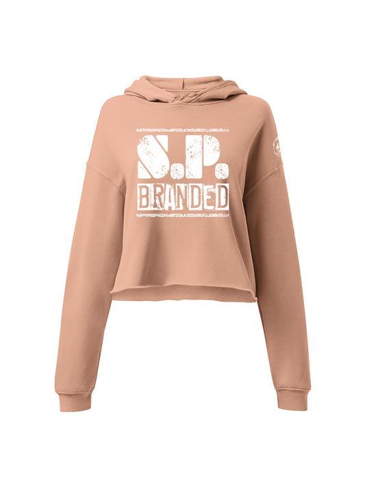S.P Branded Crop Hoodie