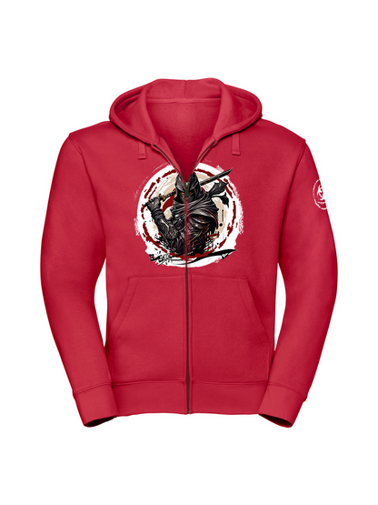 Shogun Knight Zip Hoodie