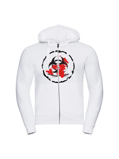 S P World Zip Hoodie