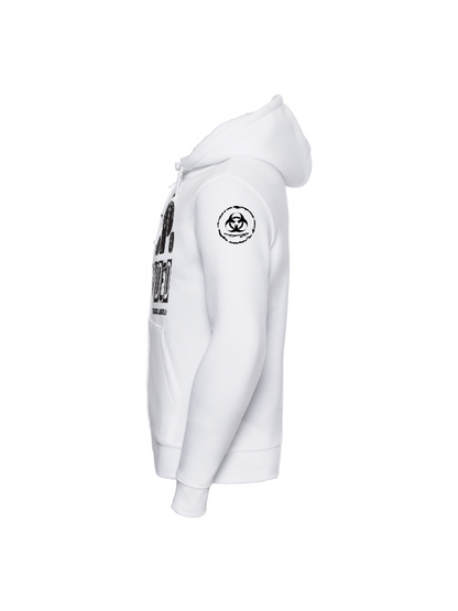 S P Branded Zip Hoodie