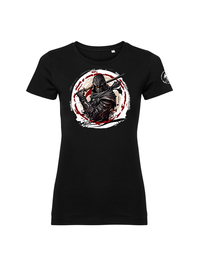 Shogun Knight Organic Fitted Tee