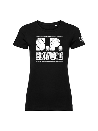 SP Branded Organic Fitted Tee