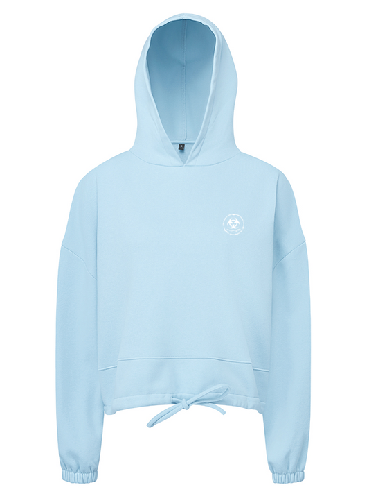 S.P B Cropped Oversize Hoodie