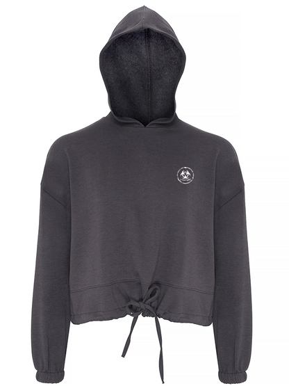 S.P B Cropped Oversize Hoodie