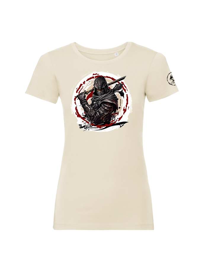 Shogun Knight Organic Fitted Tee