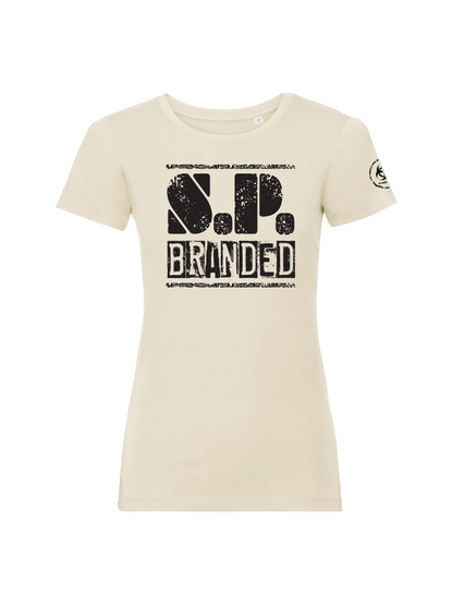 SP Branded Organic Fitted Tee