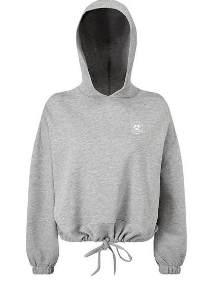 S.P B Cropped Oversize Hoodie