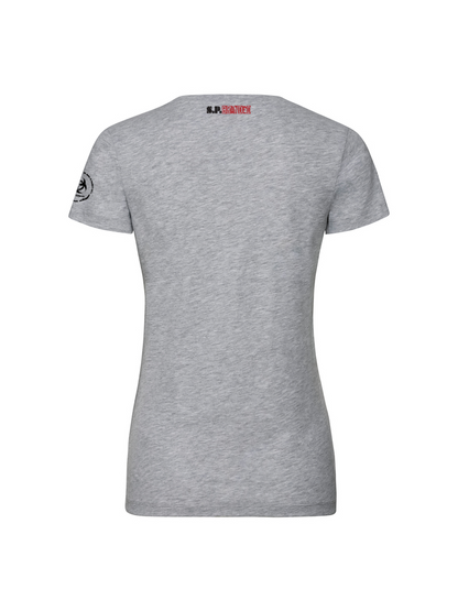 SP Branded Organic Fitted Tee