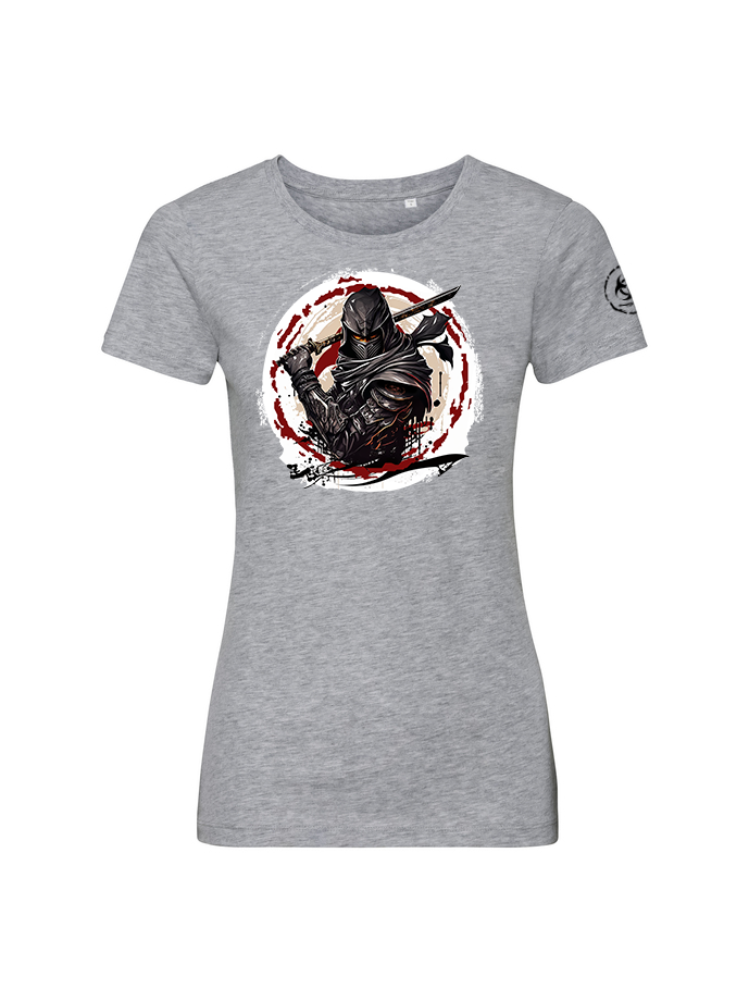 Shogun Knight Organic Fitted Tee