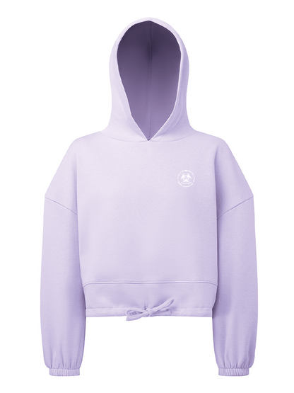 S.P B Cropped Oversize Hoodie