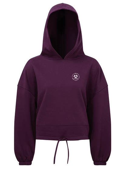 S.P B Cropped Oversize Hoodie