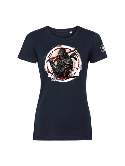 Shogun Knight Organic Fitted Tee