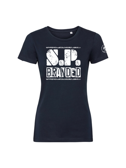 SP Branded Organic Fitted Tee