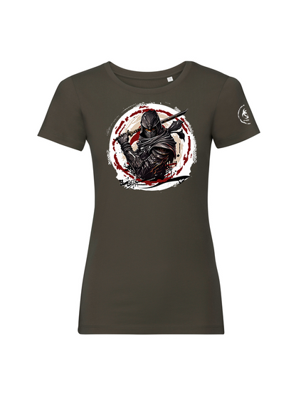 Shogun Knight Organic Fitted Tee