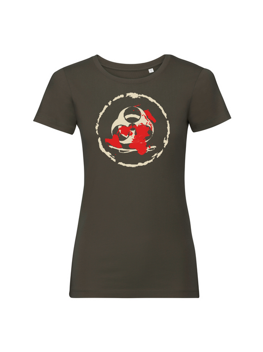 S.P World Organic Fitted Tee