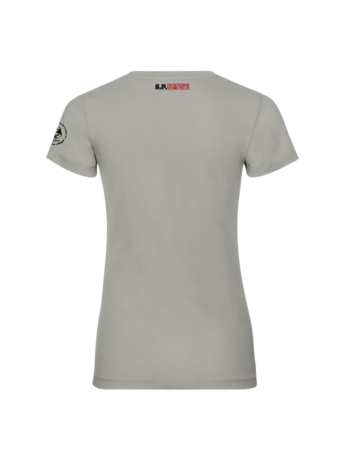 SP Branded Organic Fitted Tee