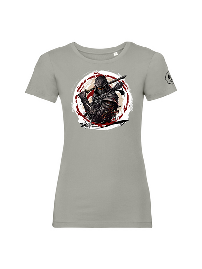 Shogun Knight Organic Fitted Tee