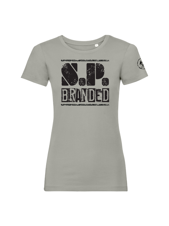 SP Branded Organic Fitted Tee