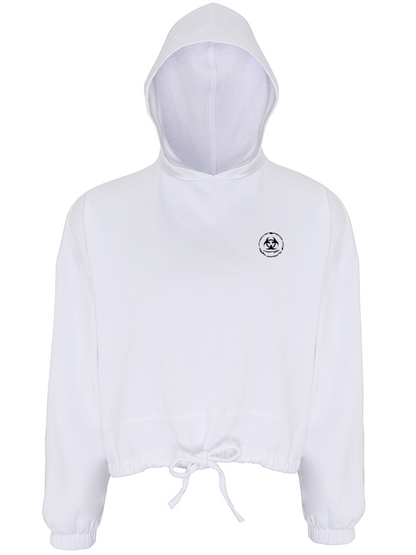 S.P B Cropped Oversize Hoodie