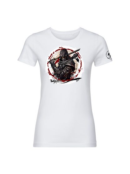 Shogun Knight Organic Fitted Tee