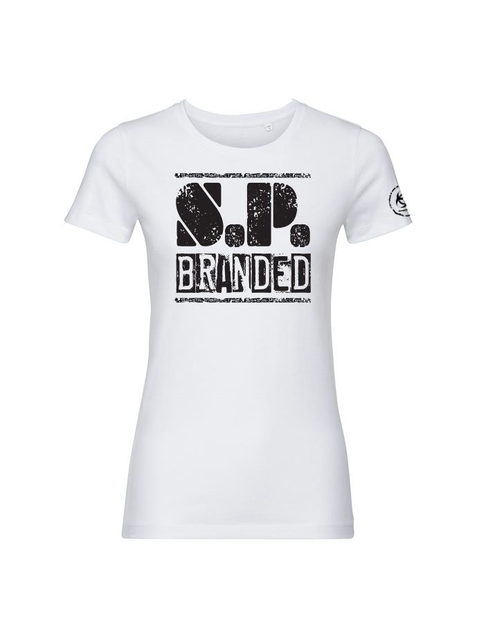 SP Branded Organic Fitted Tee