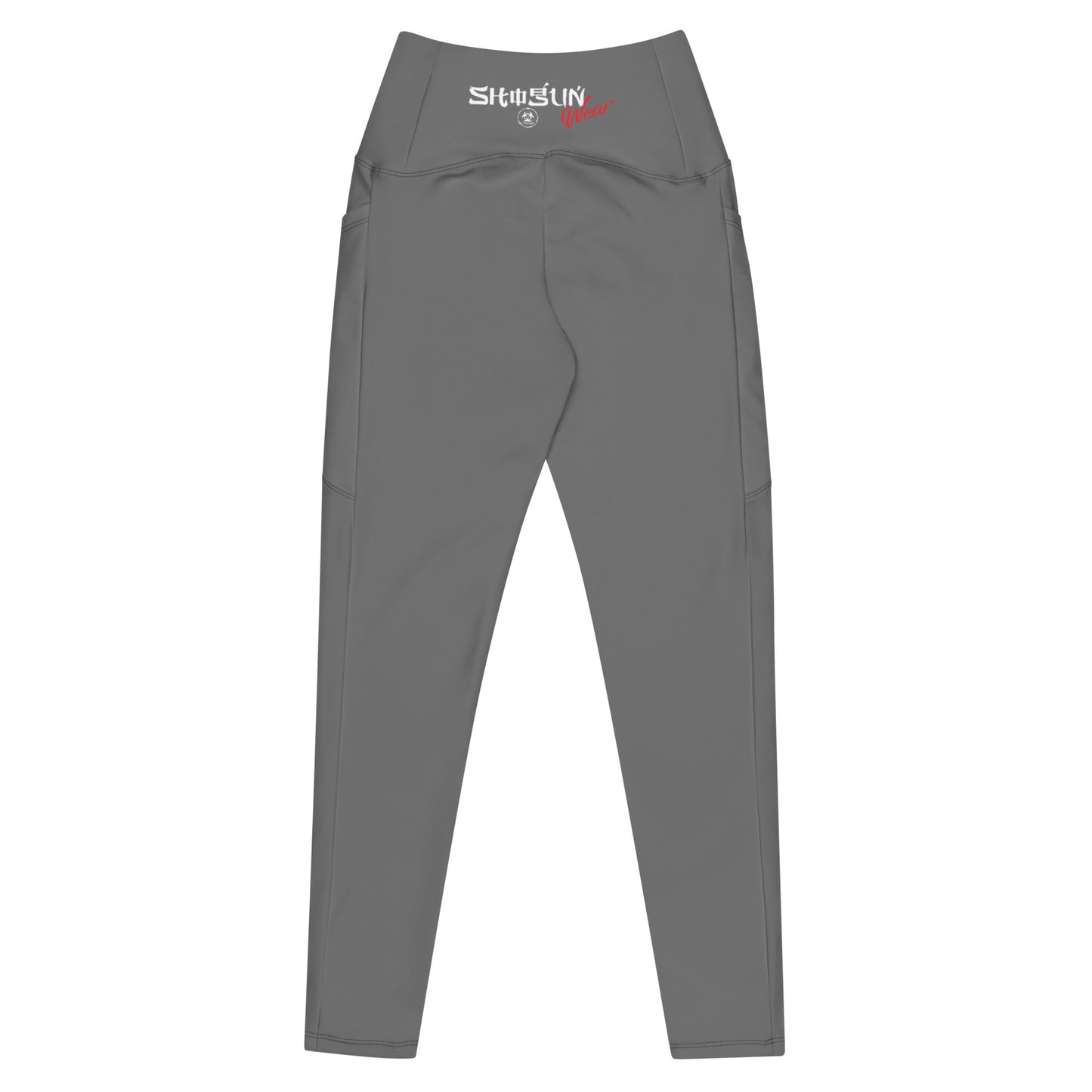 Shogun Wear Dark Grey Leggings with Pockets