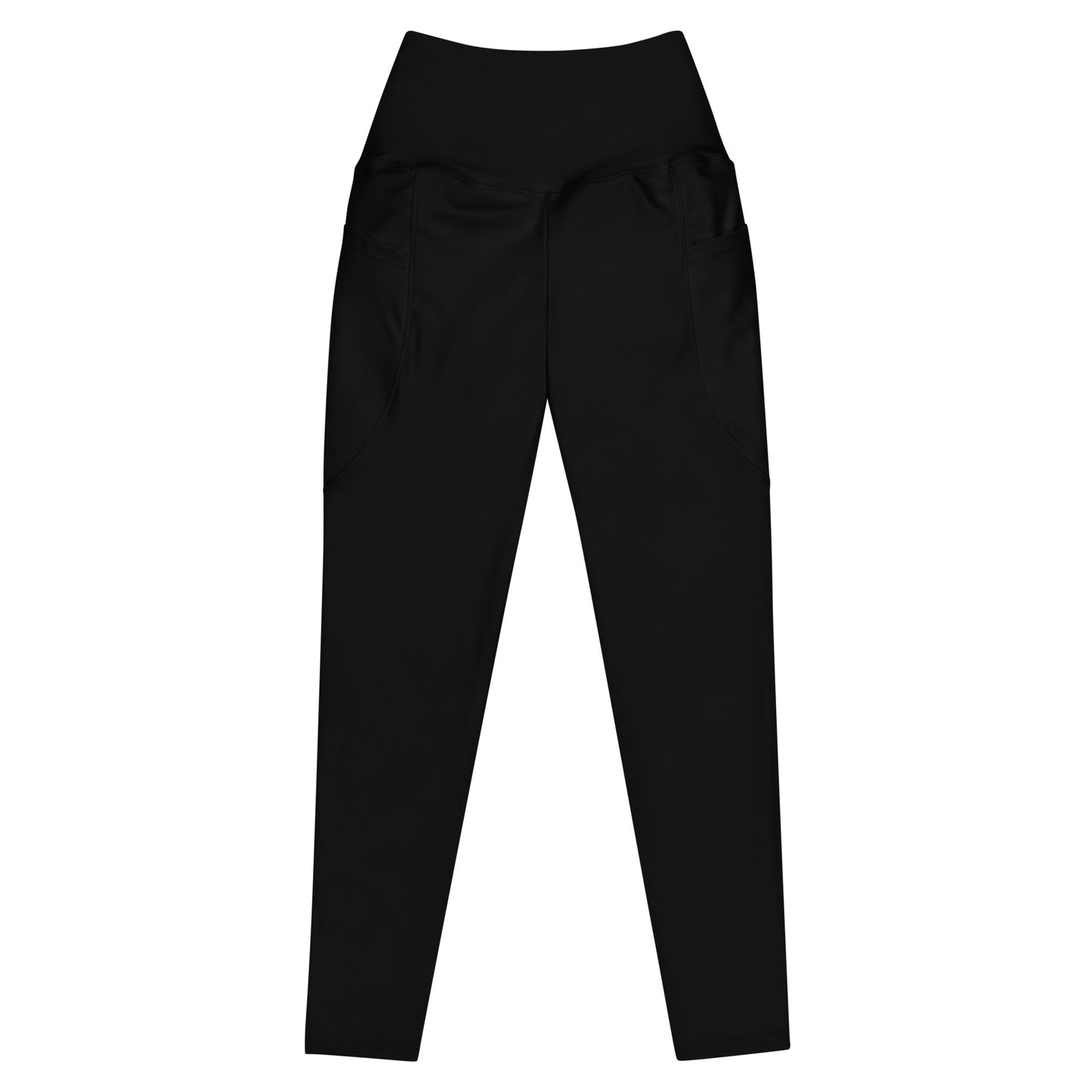 Shogun Wear Black Leggings with Pockets