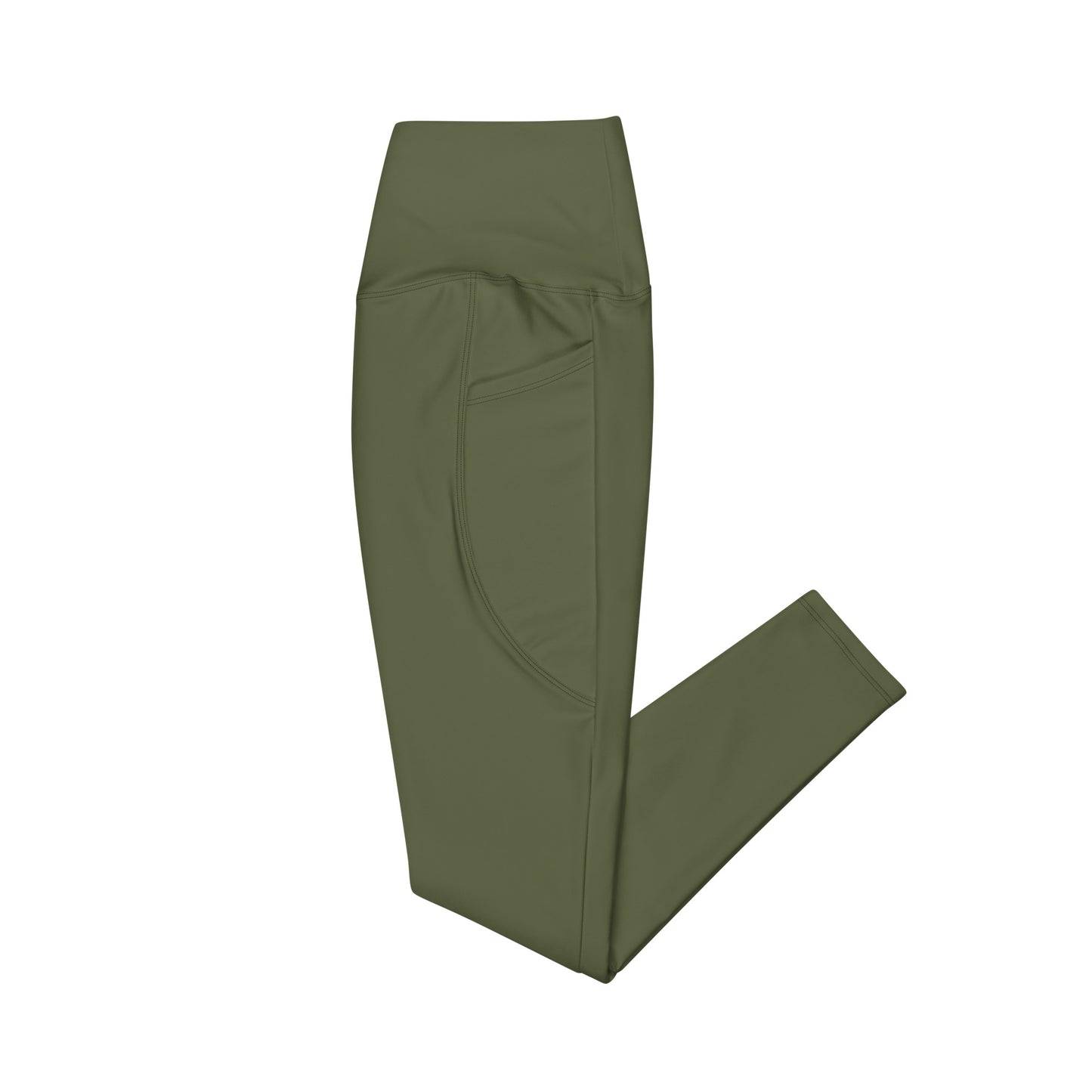 Shogun Wear Green Leggings with Pockets