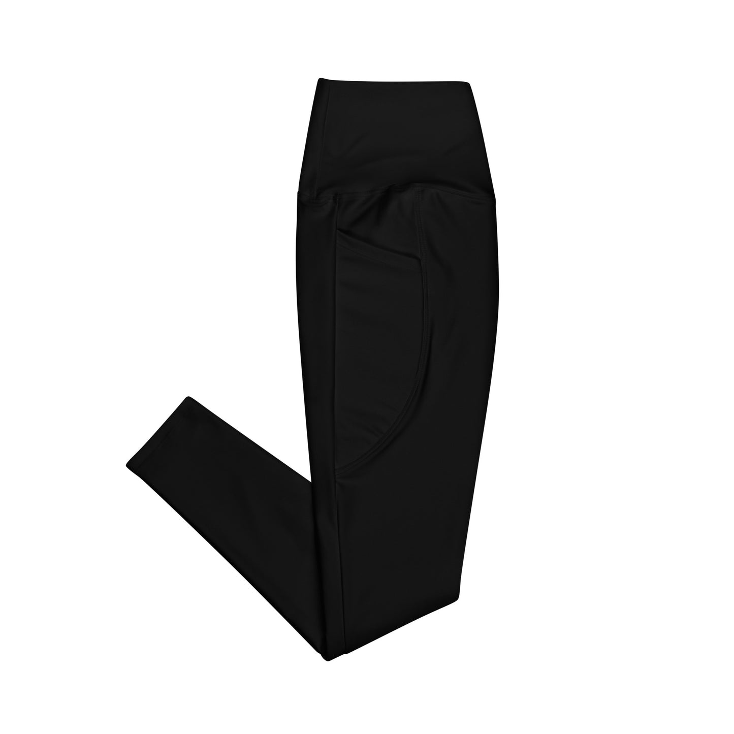 Shogun Wear Black Leggings with Pockets