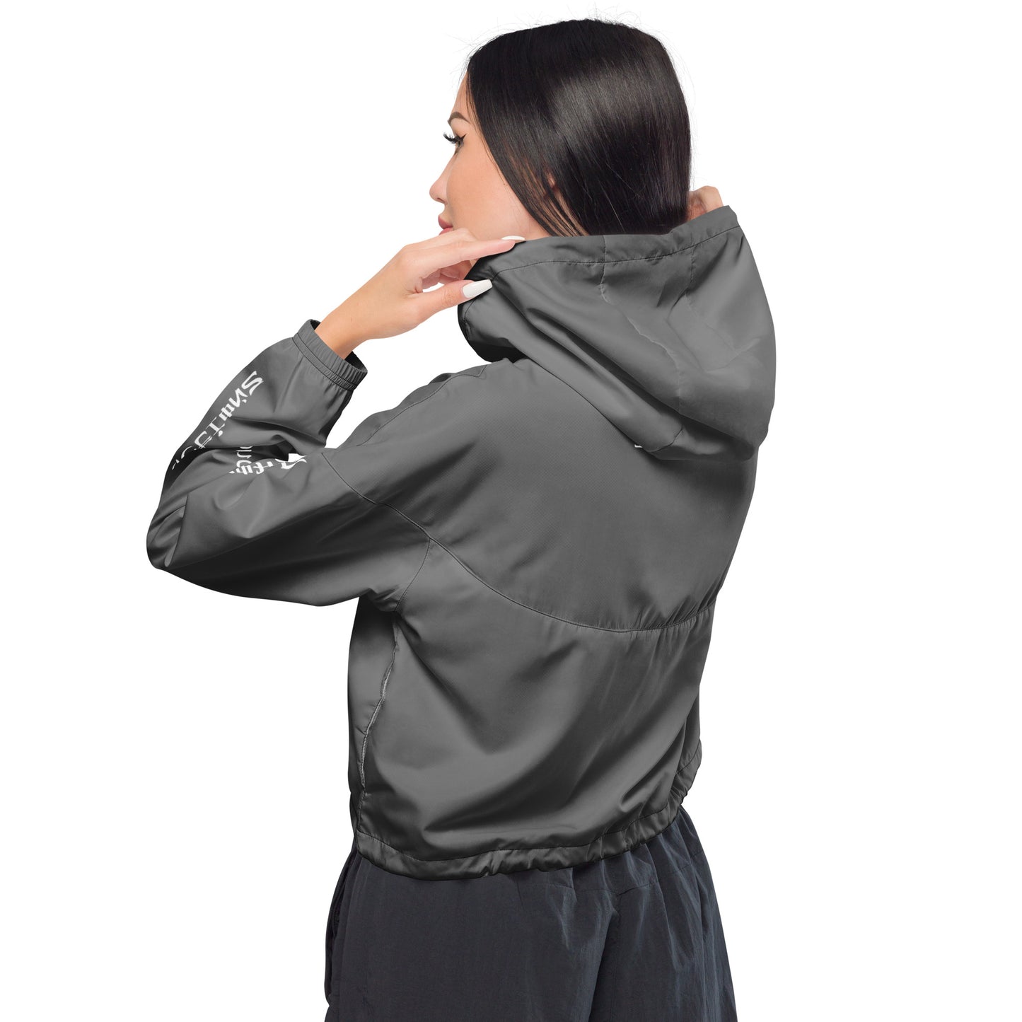 Shogun Wear Women's Cropped Windbreaker