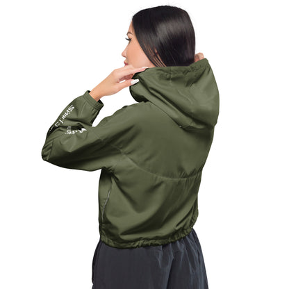 Shogun Wear Women’s Cropped Windbreaker