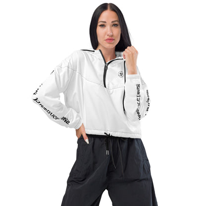 Shogun Wear Women’s Cropped Windbreaker