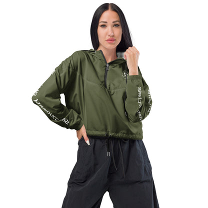 Shogun Wear Women’s Cropped Windbreaker